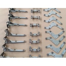 Lotus 340R Mudgaurds Brackets Full Set