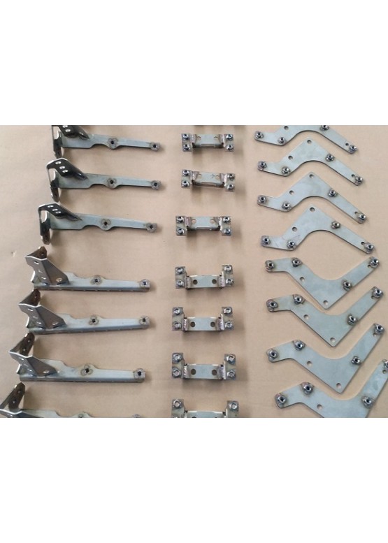 Lotus 340R Mudgaurds Brackets Full Set